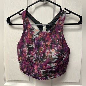 NWOT Lululemon Wunder Train Longline Bra *Medium Support, C/D Cup - Sz 10